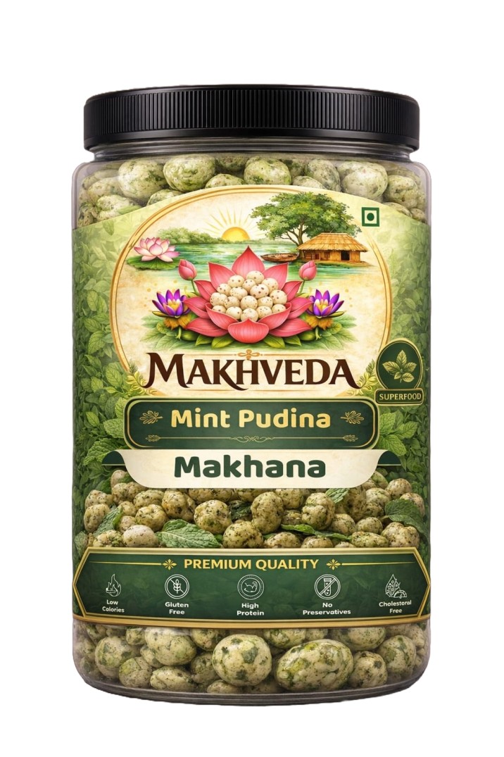 Makhveda Pudina Makhana